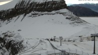 Archiv Foto Webcam Glacier 3000: Scex Rouge Alpine Coaster 08:00