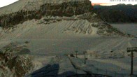 Archiv Foto Webcam Glacier 3000: Scex Rouge Alpine Coaster 05:00