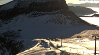 Archiv Foto Webcam Glacier 3000: Scex Rouge Alpine Coaster 07:00