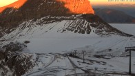 Archiv Foto Webcam Glacier 3000: Scex Rouge Alpine Coaster 17:00