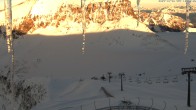 Archived image Webcam Alpin Coaster Scex Rouge at Glacier 3000 15:00