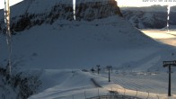 Archiv Foto Webcam Glacier 3000: Scex Rouge Alpine Coaster 05:00