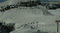 Archived image Webcam Alpin Coaster Scex Rouge at Glacier 3000 21:00