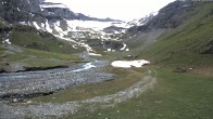 Archiv Foto Webcam Glacier 3000 Oldenalp – Oldenegg 09:00