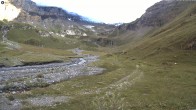 Archiv Foto Webcam Glacier 3000 Oldenalp – Oldenegg 19:00