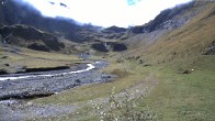 Archiv Foto Webcam Glacier 3000 Oldenalp – Oldenegg 09:00