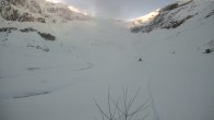 Archiv Foto Webcam Glacier 3000 Oldenalp – Oldenegg 08:00