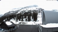 Archiv Foto Webcam Glacier 3000: Col du Pillon Talstation 09:00