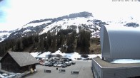 Archiv Foto Webcam Glacier 3000: Col du Pillon Talstation 11:00