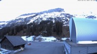 Archiv Foto Webcam Glacier 3000: Col du Pillon Talstation 19:00