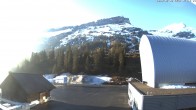 Archiv Foto Webcam Glacier 3000: Col du Pillon Talstation 06:00