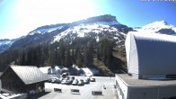 Archiv Foto Webcam Glacier 3000: Col du Pillon Talstation 09:00