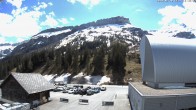 Archiv Foto Webcam Glacier 3000: Col du Pillon Talstation 11:00
