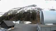 Archiv Foto Webcam Glacier 3000: Col du Pillon Talstation 17:00