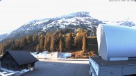 Archived image Webcam Glacier 3000: Col du Pillon 05:00