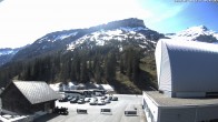 Archived image Webcam Glacier 3000: Col du Pillon 09:00
