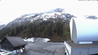 Archiv Foto Webcam Glacier 3000: Col du Pillon Talstation 07:00