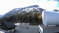 Archiv Foto Webcam Glacier 3000: Col du Pillon Talstation 08:00