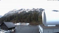 Archiv Foto Webcam Glacier 3000: Col du Pillon Talstation 05:00
