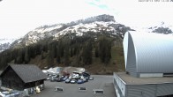 Archiv Foto Webcam Glacier 3000: Col du Pillon Talstation 13:00