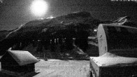 Archiv Foto Webcam Glacier 3000: Col du Pillon Talstation 23:00