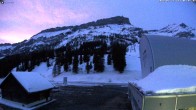 Archiv Foto Webcam Glacier 3000: Col du Pillon Talstation 05:00