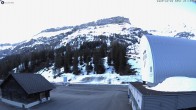 Archiv Foto Webcam Glacier 3000: Col du Pillon Talstation 01:00