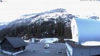 Archiv Foto Webcam Glacier 3000: Col du Pillon Talstation 05:00