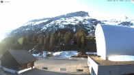 Archiv Foto Webcam Glacier 3000: Col du Pillon Talstation 06:00