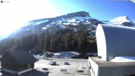 Archiv Foto Webcam Glacier 3000: Col du Pillon Talstation 07:00