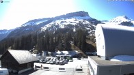 Archiv Foto Webcam Glacier 3000: Col du Pillon Talstation 09:00
