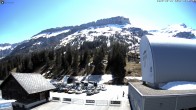Archiv Foto Webcam Glacier 3000: Col du Pillon Talstation 11:00