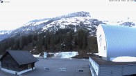 Archiv Foto Webcam Glacier 3000: Col du Pillon Talstation 05:00