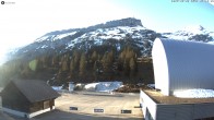 Archiv Foto Webcam Glacier 3000: Col du Pillon Talstation 06:00