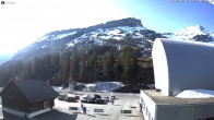 Archiv Foto Webcam Glacier 3000: Col du Pillon Talstation 07:00