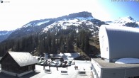 Archiv Foto Webcam Glacier 3000: Col du Pillon Talstation 09:00
