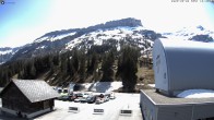 Archiv Foto Webcam Glacier 3000: Col du Pillon Talstation 11:00