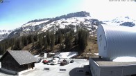 Archiv Foto Webcam Glacier 3000: Col du Pillon Talstation 13:00