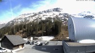 Archiv Foto Webcam Glacier 3000: Col du Pillon Talstation 15:00
