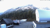 Archiv Foto Webcam Glacier 3000: Col du Pillon Talstation 05:00