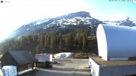 Archiv Foto Webcam Glacier 3000: Col du Pillon Talstation 06:00