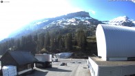 Archiv Foto Webcam Glacier 3000: Col du Pillon Talstation 07:00