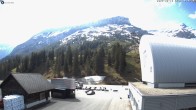 Archiv Foto Webcam Glacier 3000: Col du Pillon Talstation 09:00