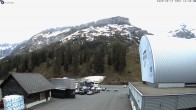 Archiv Foto Webcam Glacier 3000: Col du Pillon Talstation 11:00