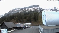 Archiv Foto Webcam Glacier 3000: Col du Pillon Talstation 13:00