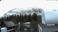 Archived image Webcam Glacier 3000: Col du Pillon 07:00