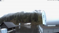 Archived image Webcam Glacier 3000: Col du Pillon 05:00