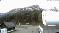 Archiv Foto Webcam Glacier 3000: Col du Pillon Talstation 05:00