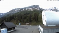 Archiv Foto Webcam Glacier 3000: Col du Pillon Talstation 06:00