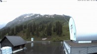 Archiv Foto Webcam Glacier 3000: Col du Pillon Talstation 05:00
